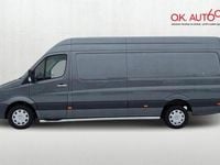 Käytetty VW Crafter Pro 163 HP (119 kW) 2016 Harmaa Van