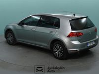 Käytetty VW Golf VII Allstar 110 HP (80 kW) 2016 Hopea Viistoperä