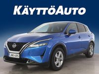 Käytetty Nissan Qashqai N-Connecta 140 HP (102 kW) 2023 Sininen Katumaasturi