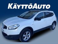 Käytetty Nissan Qashqai +2 360º 117 HP (86 kW) 2013 Valkoinen Katumaasturi