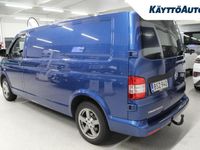 käytetty VW Transporter umpipakettiauto pitkä 2,0 TDI 132 kW DSG BlueMotio