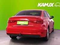 Käytetty Audi A3 Business 110 HP (80 kW) 2015 Punainen Sedan