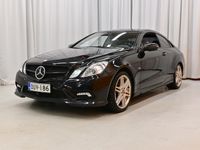 käytetty Mercedes E350 CDI BE Coupé AMG-Styling ** Juuri tullut! / Distronic+ / Comand / P.tutkat / ILS / Nahkasisusta / Lohko / Koukku **