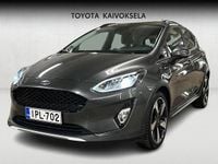 Käytetty Ford Fiesta Active 125 HP (91 kW) 2022 Harmaa Viistoperä
