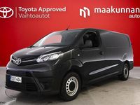 Käytetty Toyota Proace Edition 144 HP (105 kW) 2023 Musta Tila-auto