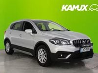Käytetty Suzuki SX4 GL 111 HP (81 kW) 2017 Hopea / harmaa Sedan