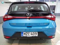 käytetty Hyundai i20 Hatchback 1,0 T-GDI 100 hv 7-DCT Comfort*BLUELINK*10,25" KOSKETUSNÄYTTÖ*UUSIN KORIMALLI*AUTOMAATTI*