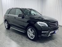 käytetty Mercedes ML350 BlueTec 4Matic AMG ** ILMA-ALUSTA, NAVI, KOUKKU & KORKO ALK. 1,99%**