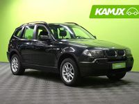 Käytetty BMW X3 150 HP (110 kW) 2006 Musta Katumaasturi