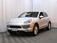 käytetty Porsche Cayenne Diesel Tiptronic ** Juuri tullut! / BOSE / P-tutkat / Nahat / Xenon / Vakkari / Navi / Vetokoukku **