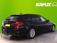 Käytetty BMW 518 150 HP (110 kW) 2019 Musta Farmari