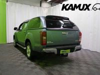 käytetty Isuzu D-Max Double Cab 2,5 TDi 4WD 5AT LS Two Seater / Nahkapenkit / Automaatti / Neliveto / Peruutuskamera / H