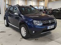 käytetty Dacia Duster dCi 110 S&S 4x4 Laureate - Rahoituskorko alk. 2,99%+kulut - ** Juuri tullut / Kysy myyjältä lisää 0207788128 / 1-omistaja / Navi / Moottorilämmitin / Koukku **