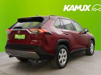 Käytetty Toyota RAV4 Hybrid Executive 222 HP (163 kW) 2019 Punainen Katumaasturi