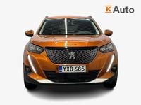Käytetty Peugeot 2008 Allure 101 HP (74 kW) 2020 Oranssi Katumaasturi