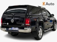 käytetty VW Amarok DC Highline 3,0 TDI 150kW Autom. 4MOTION 3080kg 2-paikkainen | Sis.ALV | Lavakate | 1.Om | Webasto |