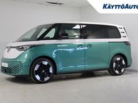 käytetty VW ID. Buzz 150KW PRO BUSINESS 77 KWH ETUSI UUTEEN N. 18000 E