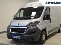 Käytetty Peugeot Boxer 131 HP (96 kW) 2018 Harmaa Van