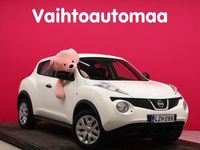 Käytetty Nissan Juke Pure 117 HP (86 kW) 2011 Katumaasturi