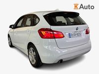 Käytetty BMW 218 Active Tourer 136 HP (100 kW) 2015 Valkoinen Tila-auto