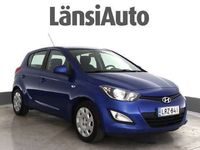 käytetty Hyundai i20 5d 1,2 5MT Classic **** LänsiAuto Safe -sopimus esim. alle 25 €/kk tai 590 € ****