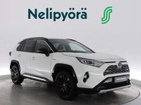 käytetty Toyota RAV4 Hybrid 2,5 Hybrid AWD-i Style *Plus-,Chrome- ja Protection-paketti*Vetokoukku* - *Suomi-auto* Approve