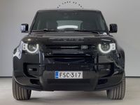 käytetty Land Rover Defender 110 P400e X-Dynamic HSE 23,5MY, Head Up, Black Pack, 22'' Vanteet, Aktiivi Cruise, Matrix,.