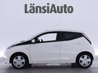 käytetty Toyota Aygo 1,0 VVT-i x-play 5ov LänsiAuto Safe -sopimus esim. alle 25 €/kk tai 590 €