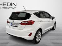 Käytetty Ford Fiesta Titanium 84 HP (61 kW) 2019 Valkoinen Viistoperä