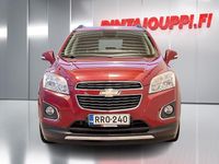 Käytetty Chevrolet Trax LT 140 HP (102 kW) 2013 Punainen Katumaasturi