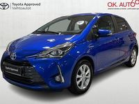 Käytetty Toyota Yaris Edition 72 HP (52 kW) 2020 Sininen Viistoperä