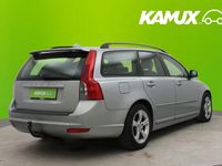 Käytetty Volvo V50 Momentum 136 HP (100 kW) 2009 Hopea / harmaa Farmari