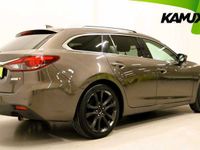 käytetty Mazda 6 2.2 SKYACTIV-D AWD Optimum / Adapt. vakkari / Keyless / HuD / BOSE / Peruutuskamera /