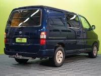 Käytetty Toyota HiAce 117 HP (86 kW) 2008 Sininen Van