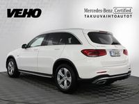 Käytetty Mercedes GLC300e Business 211 HP (155 kW) 2020 Valkoinen Katumaasturi