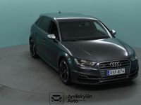 Käytetty Audi S3 Sportback 301 HP (221 kW) 2014 Harmaa Viistoperä