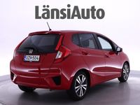 käytetty Honda Jazz 5D 1,3 Elegance CVT **** LänsiAuto Safe -sopimus esim. alle 25 €/kk tai 590 € ****