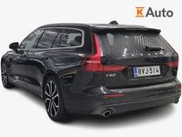 Käytetty Volvo V60 Momentum 340 HP (250 kW) 2020 Musta Farmari