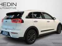 Käytetty Kia Niro EX 105 HP (77 kW) 2018 Valkoinen Katumaasturi