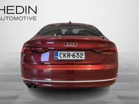 Käytetty Audi A5 Sportback Business 190 HP (139 kW) 2017 Valkoinen Viistoperä