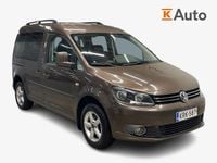 Käytetty VW Caddy Comfortline 102 HP (75 kW) 2013 Tila-auto