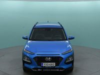 Käytetty Hyundai Kona Comfort 105 HP (77 kW) 2020 Sininen Katumaasturi