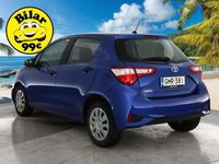 käytetty Toyota Yaris 1.0 VVT-i Life 5ov *ALV* - *NYT HULLU BLACK WEEK!* -