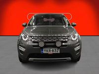Käytetty Land Rover Discovery Sport HSE 150 HP (110 kW) 2016 Harmaa Katumaasturi