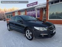 Käytetty VW Passat Sportline 160 HP (117 kW) 2009 Ruskea Coupe - kaksiovinen