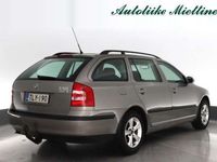 käytetty Skoda Octavia 2,0 TDI Elegance DSG Autom