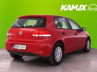 Käytetty VW Golf Trendline 80 HP (58 kW) 2010 Punainen Sedan
