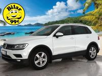 käytetty VW Tiguan Highline 2,0 TDI SCR 110 kW (150 hv) ** Digimittaristo / Adapt.vakkari / P-tutkat / Bluetooth ** - *Käsiraha jopa 0e!* -