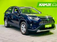 Käytetty Toyota RAV4 Hybrid Executive 222 HP (163 kW) 2020 Sininen Katumaasturi