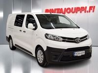 Käytetty Toyota Proace 122 HP (89 kW) 2018 Valkoinen Tila-auto